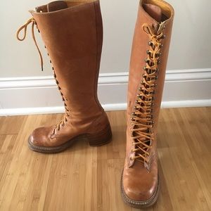 Vintage Leather boots